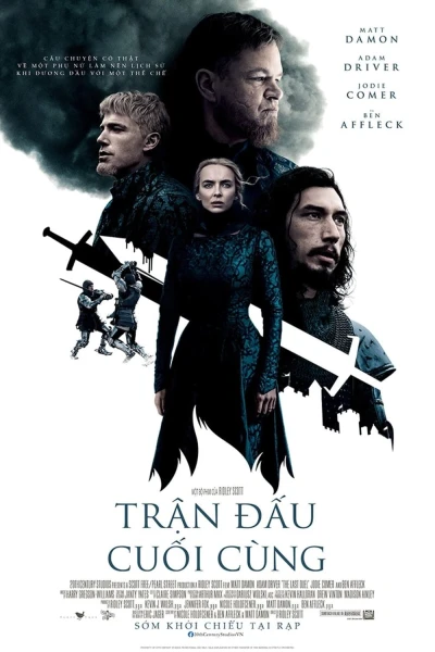 Trận Đấu Cuối Cùng - The Last Duel (2021)