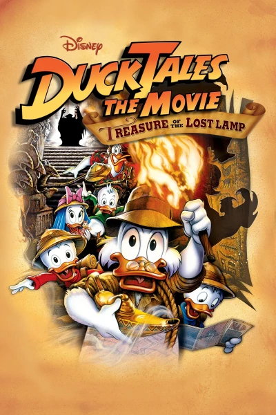 Vịt Donal Và Kho Báu Quốc Gia - DuckTales: The Movie - Treasure of the Lost Lamp (1990)