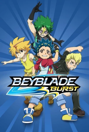 Vòng Xoáy Thần Tốc (Phần 3) - Beyblade Burst (Season 3) (2018)