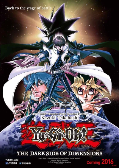 Yu-Gi-Oh!: Chiều Không Gian Tối - Yu-Gi-Oh!: The Dark Side Of Dimensions (2016)